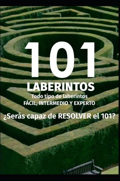 Cover for Cuponea Shop · 101 Laberintos (Pocketbok) (2020)
