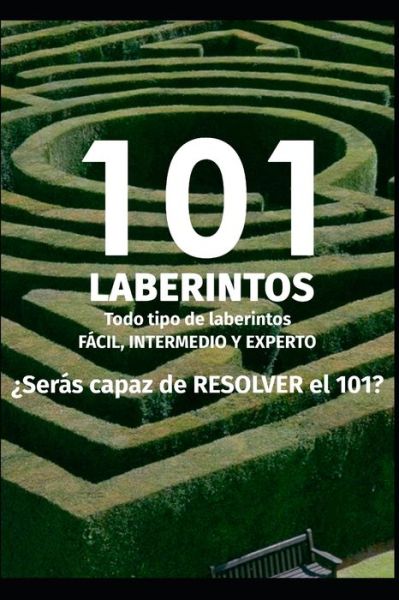 Cover for Cuponea Shop · 101 Laberintos (Taschenbuch) (2020)