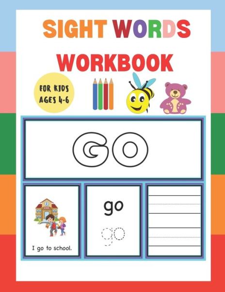 Cover for Olufunke Akinniyi · Sight Words Workbook (Paperback Book) (2021)