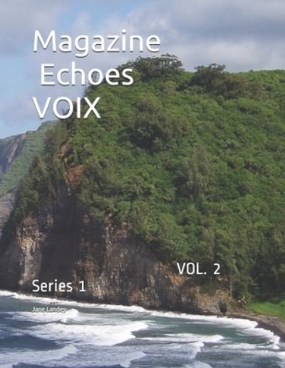 Cover for Jane Landey · Magazine Echoes (Pocketbok) (2021)
