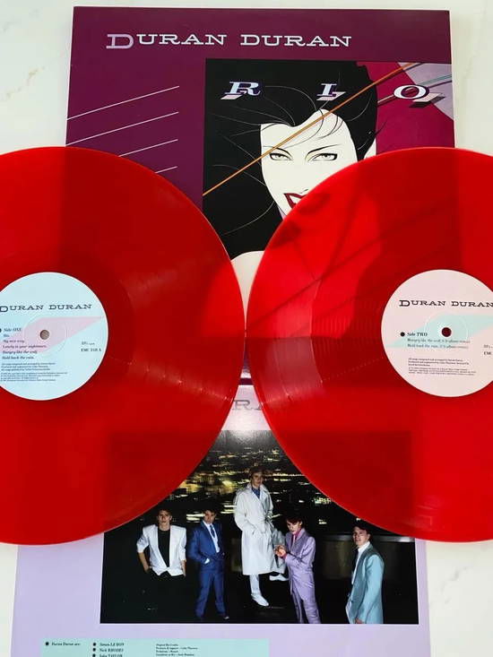 Duran Duran · Rio (LP) [Red Vinyl edition] [Dented Corner] (2024)