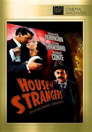 Cover for House of Strangers (DVD) (2016)