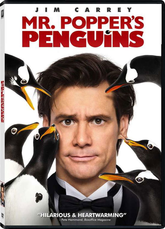 Cover for Mr Popper's Penguins (DVD) [Widescreen edition] (2011)