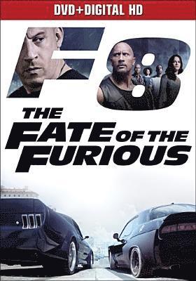 Cover for Fate of the Furious (DVD) (2017)