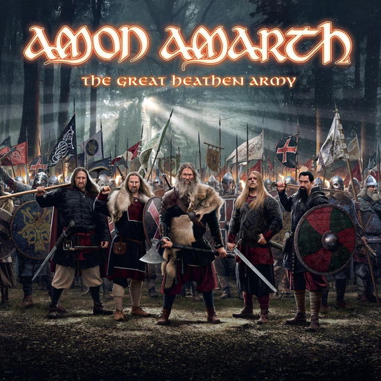 Cover for Amon Amarth · Great Heathen Army (LP) (2024)