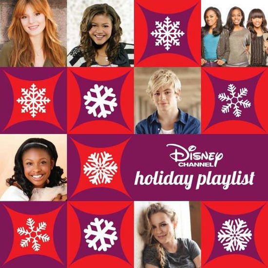 Disney Channel-holiday Playlist - Disney Channel - Musiikki - WALT DISNEY - 0050087283582 - tiistai 2. lokakuuta 2012