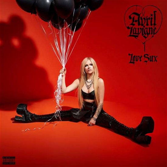 Cover for Avril Lavigne · Love Sux (CD) (2022)