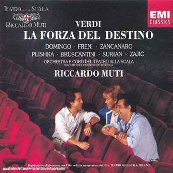 Cover for Verdi · La Forza Del Destino (CD) (1987)
