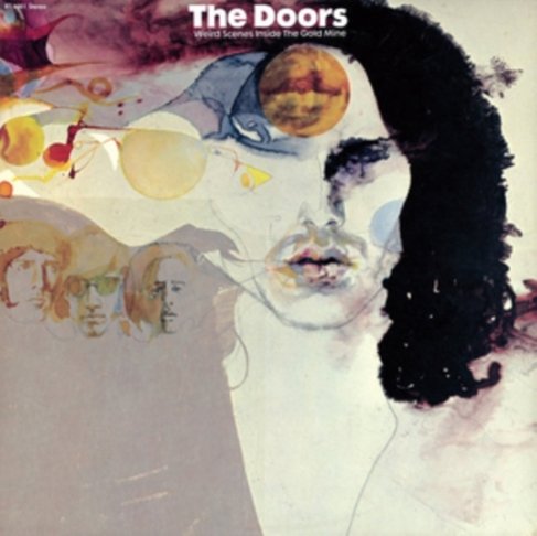 Cover for The Doors · Weird Scenes Inside The Gold Mine (LP) (2014)