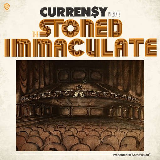 Cover for Currensy · Stoned Immaculate (CD) (2012)