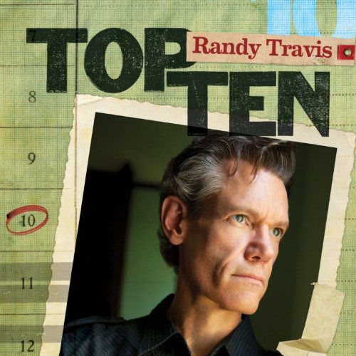 Cover for Randy Travis · Top Ten (CD) (2010)