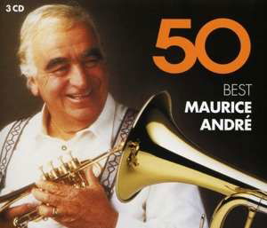 50 Best Maurice Andre - Maurice Andre - Musiikki - WARNER CLASSICS - 0190295379582 - perjantai 20. syyskuuta 2019