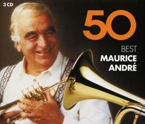 Cover for Maurice Andre · 50 Best Maurice Andre (CD) (2019)
