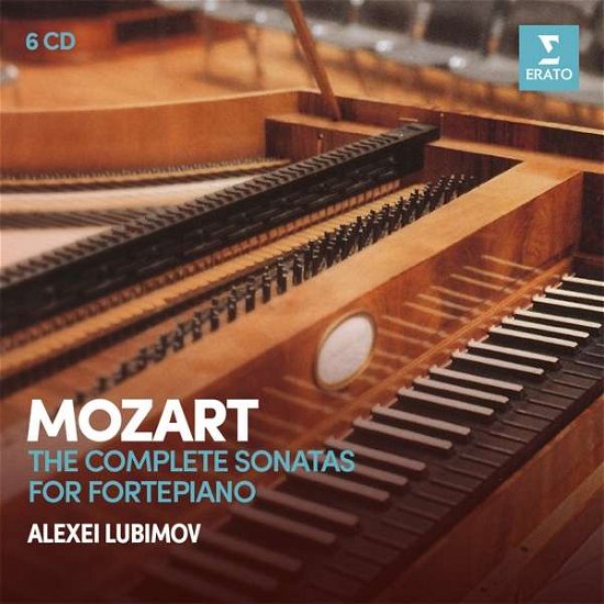 Cover for Alexei Lubimov · Mozart: Complete Sonatas for F (CD) (2018)