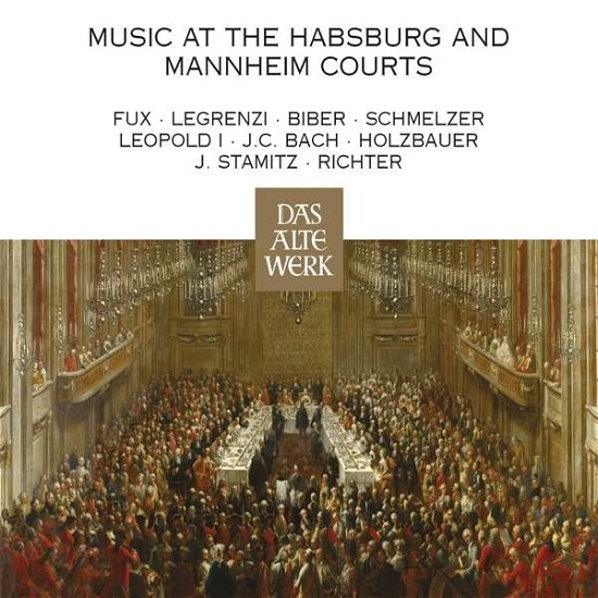 Music at the Court: Music at the Court of Mannheim / Music at the Habsburg Court - Nikolaus Harnoncourt - Musik - DAS ALTE WERK - 0190295931582 - 7. oktober 2016