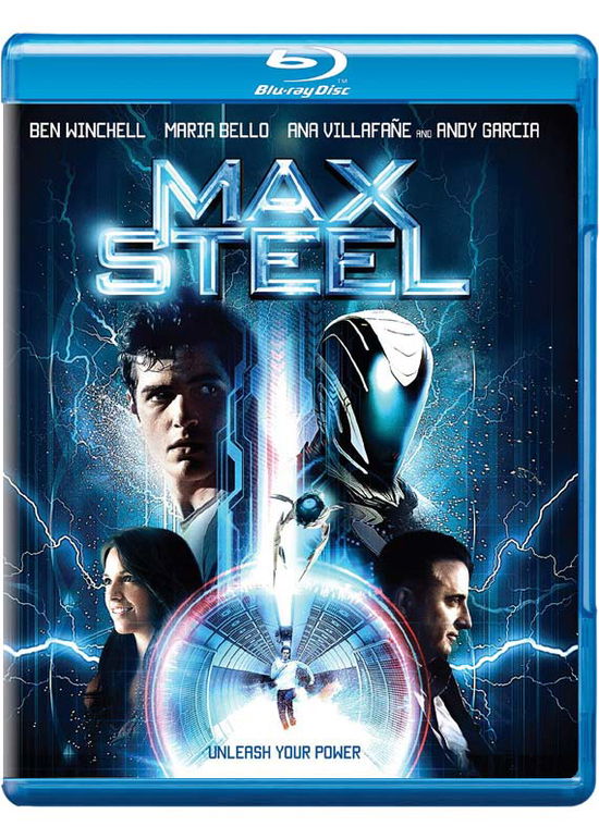 Cover for Max Steel (Blu-ray) (2018)