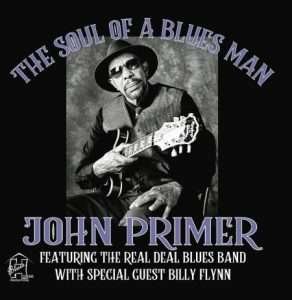 Cover for John Primer · Soul of a Blues Man John Primer Featuring Real (CD) (2019)