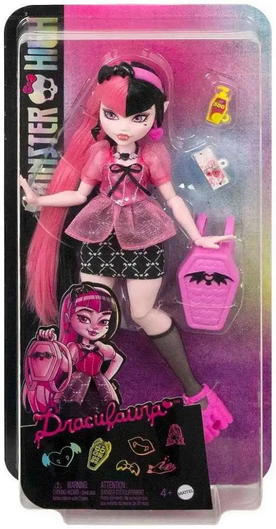 Monster High Day out Doll Draculaura - Monster High - Koopwaar -  - 0194735110582 - 21 maart 2023