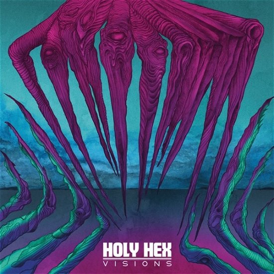 Cover for Holy Hex · Visions (CD) (2023)