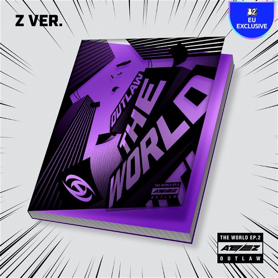 The World EP.2 : Outlaw - Ateez - Musik - KQ Ent. - 0197644152582 - 16. juni 2023