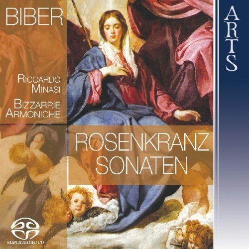 Cover for Minasi / Bizzarie Armoniche · Rosenkranz Sonatas Arts Music Klassisk (SACD) (2008)