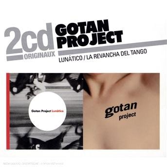 Cover for Gotan Project · Lunatico/la Revancha Del Tango (CD) (2010)