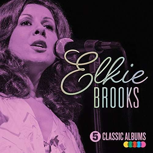 5 Classic Albums - Elkie Brooks - Música - SPECTRUM AUDIO - 0600753635582 - 4 de janeiro de 2018