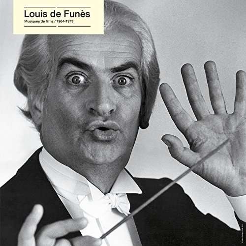 Louis De Funes - Musiques De Films - 1964 - 1973 - Various Artists - Musik - FRENCH LANGUAGE - 0600753763582 - 29. Mai 2020