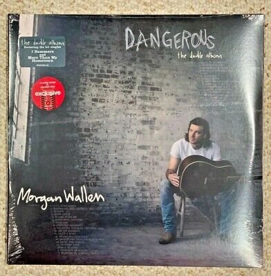 Cover for Morgan Wallen · Dangerous: the Double Album (LP) (2022)