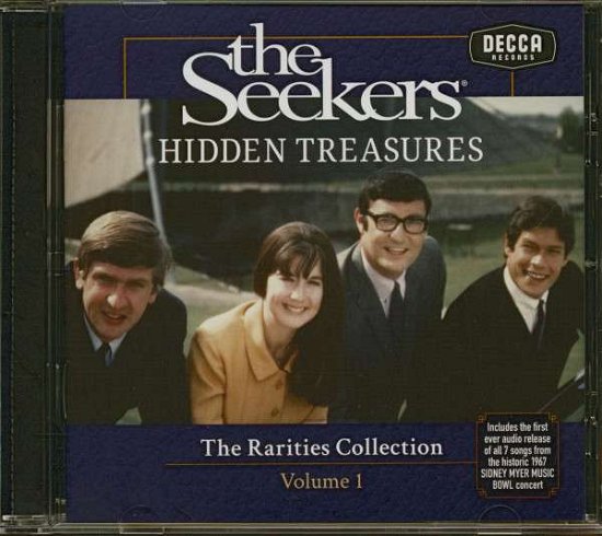 Cover for Seekers · Hidden Treasures: the Rarities Collection Volume 1 (CD) (2020)