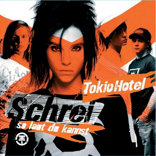 Cover for Tokio Hotel · Schrei-so Laut Du Kannst (CD) (2006)
