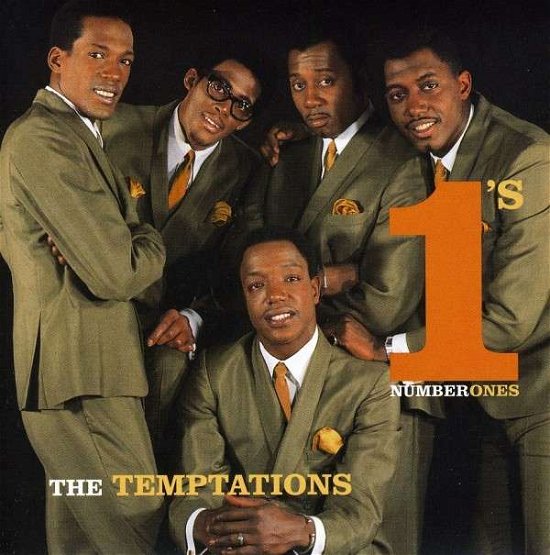 NUMBER 1's - The Temptations - Muziek - POP - 0602527278582 - 7 december 2009