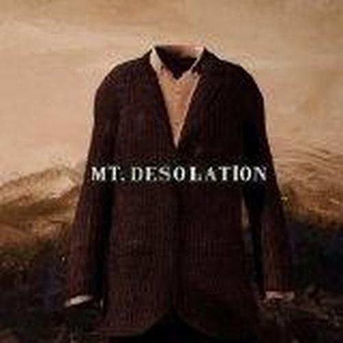 Cover for Mt. Desolation (CD) (2015)