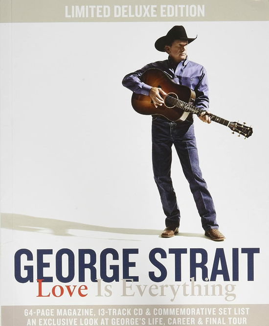 Love Is Everything Cd Zinepak Edition 2013 Us Import Walmart Exclusive - George Strait - Musik - n/a - 0602537363582 - 