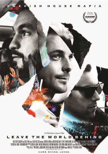 Cover for Swedish House Mafia · Leave The World Behind (DVD) (2014)