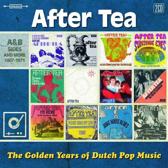 Cover for After Tea · Golden Years of Dutch Pop Music (CD) (2019)