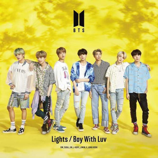 Cover for BTS · Lights / Boy With LUV (CD/DVD) [A edition] (2019)