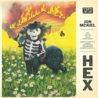 Jon McKiel · Hex (INDIE EXCLUSIVE, PINK VINYL) (LP) (2024)