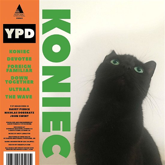 Cover for Yip Deceiver · Koniec (LP) [EP edition] (2019)