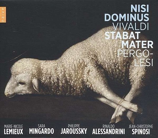 Nisi Dominus / Stabat Mater - Vivaldi / Pergolesi / Scarlatti - Music - NAIVE - 0709861305582 - March 5, 2014
