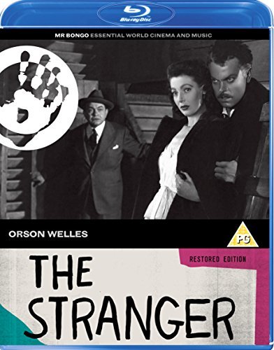 Cover for Orson Welles · The Stranger (Blu-ray) (2015)