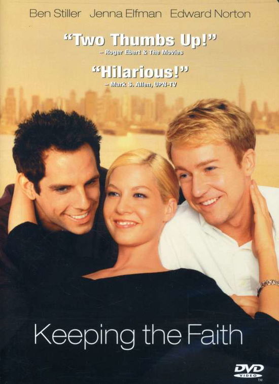 Cover for Keeping the Faith (DVD) [Widescreen edition] (2000)