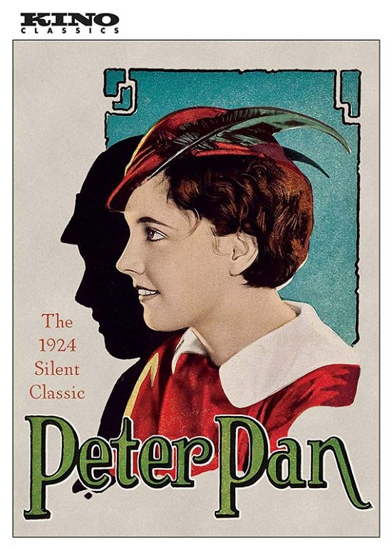 Cover for Peter Pan (1924) (DVD) (2019)