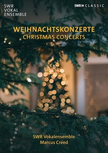 Cover for Swr Vokalensemble · Christmas Concerts (DVD) (2022)