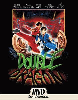 Cover for DVD · Double Dragon (DVD/Blu-ray) [Collector's edition] (2019)
