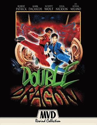 DVD · Double Dragon (DVD/Blu-ray) [Collector's edition] (2019)