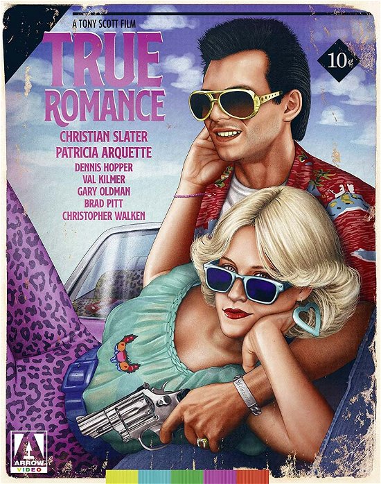 Cover for Blu · True Romance (Limited Edition) (USA Import) (Blu-ray) [Limited edition] (2022)