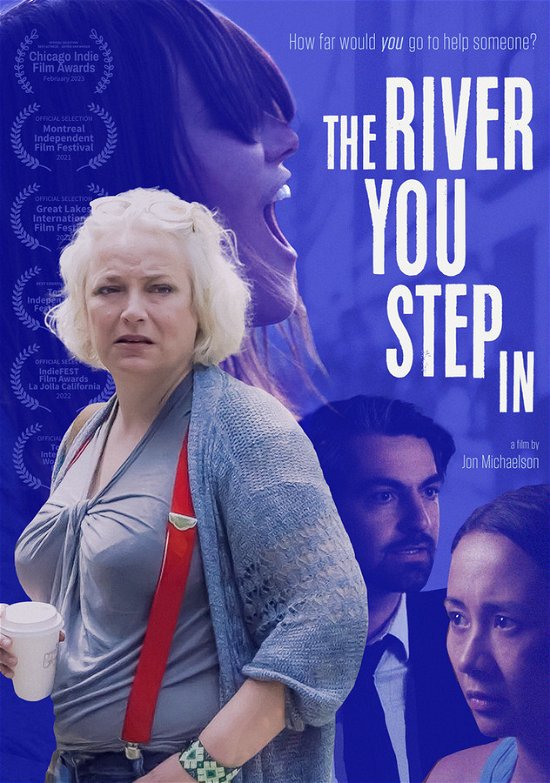 Cover for Feature Film · The River You Step in (DVD) (2023)
