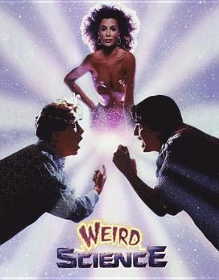 Cover for Weird Science (Blu-ray) (2019)