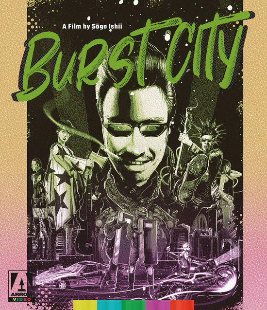 Cover for Burst City (Blu-ray) (2020)